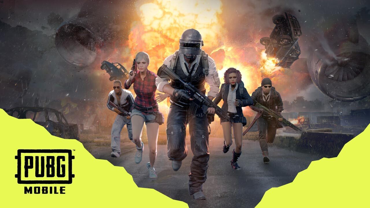 PUBG Mobile dan PUBG